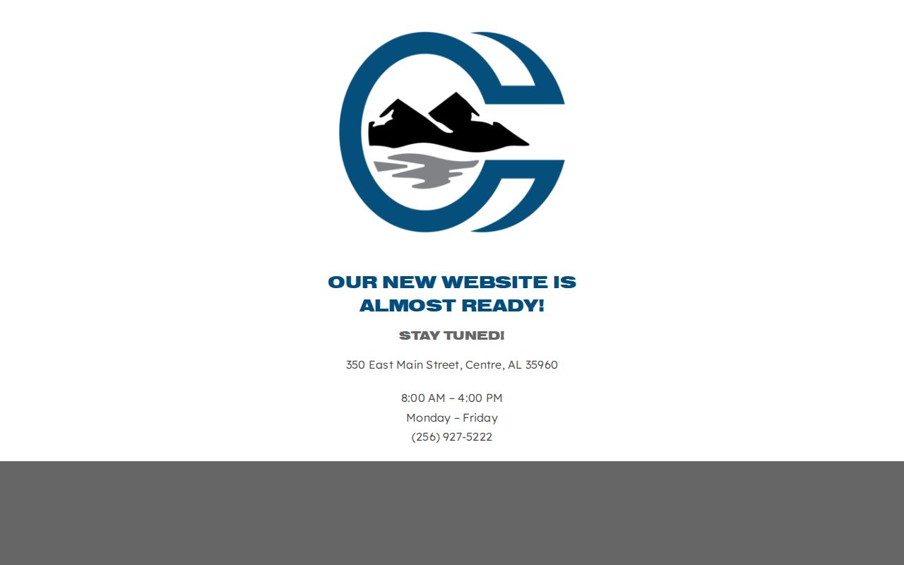 Centre Municipal Judicial Building page for Centre city court cases
